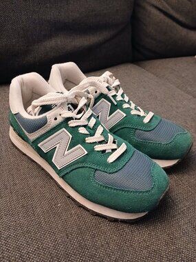 New Balance Sneakers Dark Green Women 8